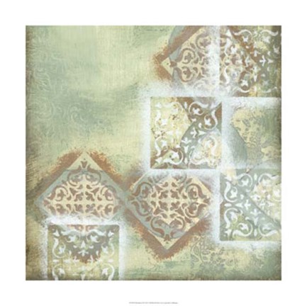 Framed Weathered II Print