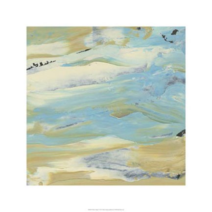 Framed Water's Edge I Print