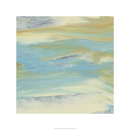 Framed Water's Edge II Print