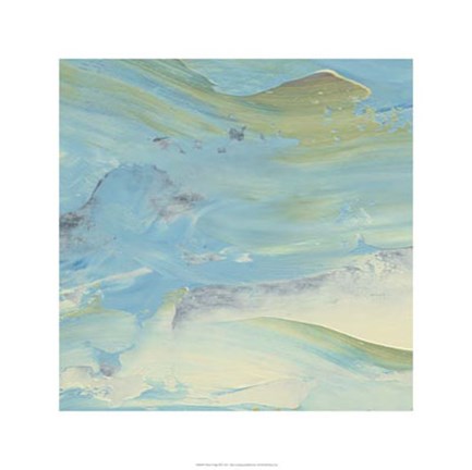 Framed Water&#39;s Edge III Print