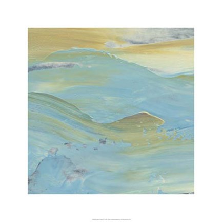 Framed Water&#39;s Edge IV Print