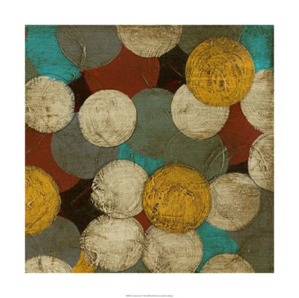 Framed Circumlocution I Print