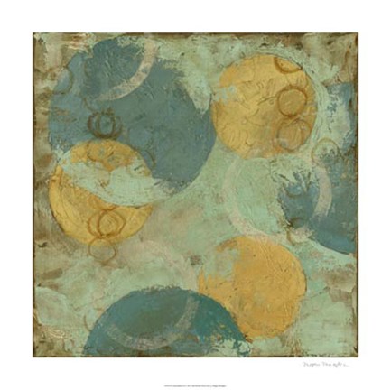 Framed Atmosphere II Print