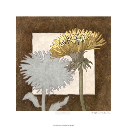 Framed Sunshine Floral II Print
