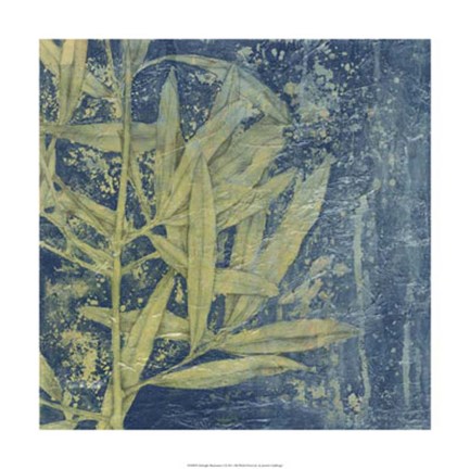 Framed Midnight Illumination I Print