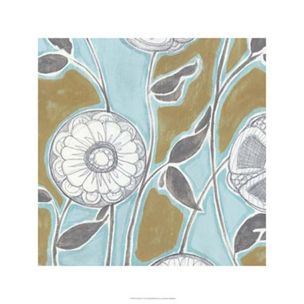 Framed Quirk II Print