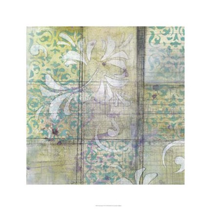 Framed Sketching II Print