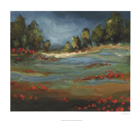 Framed Run Away With Me Print