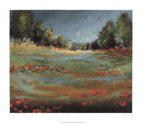 Framed Please Hold My Hand Print