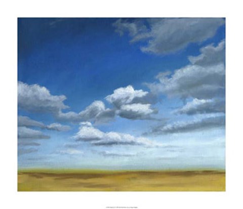 Framed Big Sky II Print