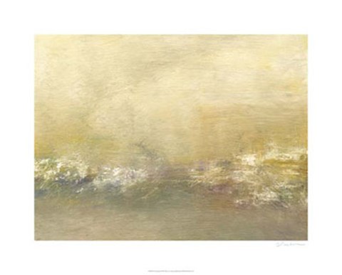 Framed Morning II Print