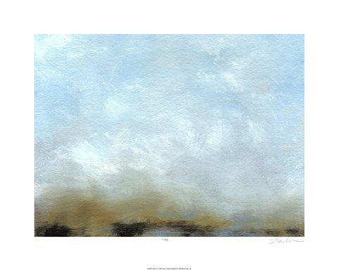 Framed Rise VI Print