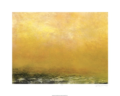 Framed Rise III Print