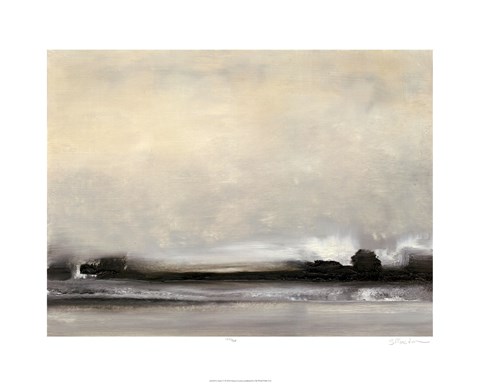 Framed Dusk VI Print