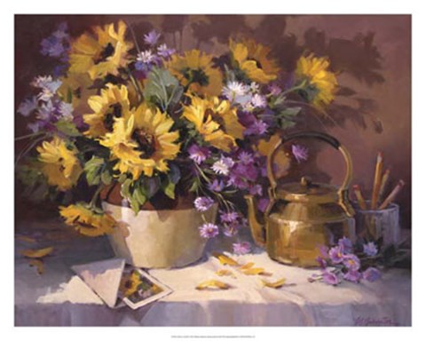 Framed Note to a Friend Print