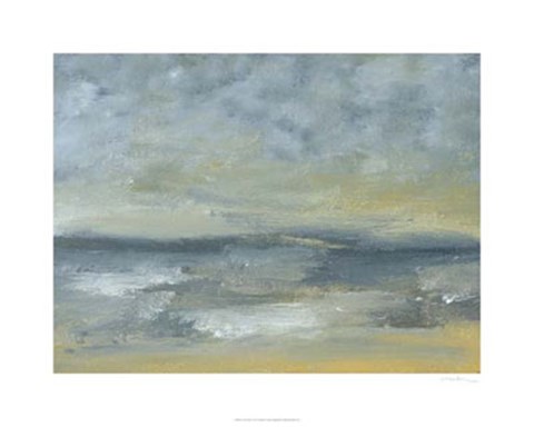 Framed Lovely Day V Print