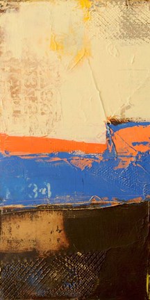 Framed Urban District I Print