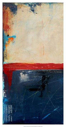 Framed LA Strip I Print