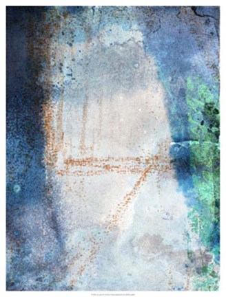 Framed Ice Age I Print