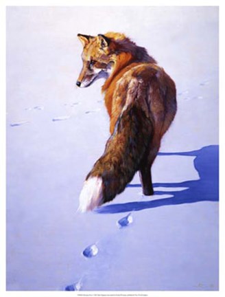 Framed Morning News Print