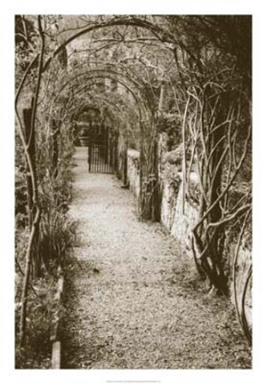 Framed La Centinale, Italy Print