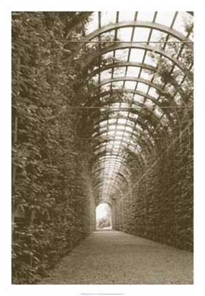 Framed Hampton Court, UK Print