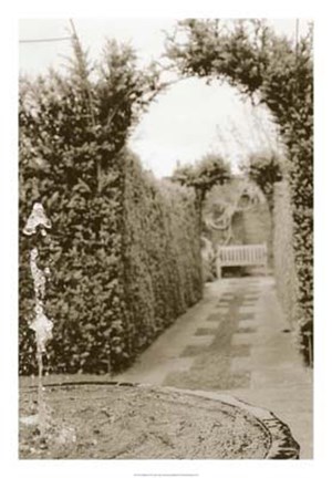 Framed Hatfield, UK Print