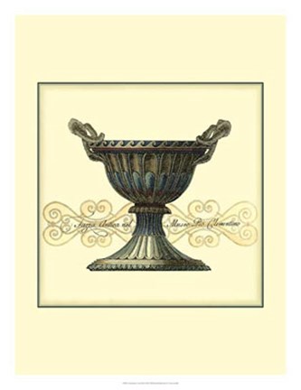 Framed Antica Clementino Urna III Print