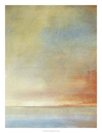 Framed Tranquil II Print