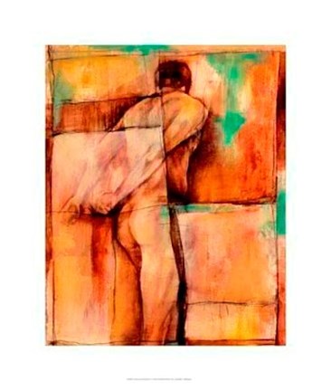Framed Abstract Proportions I Print