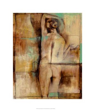 Framed Abstract Proportions III Print