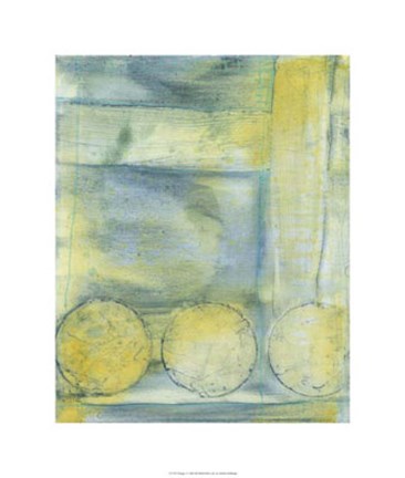 Framed Energy I Print