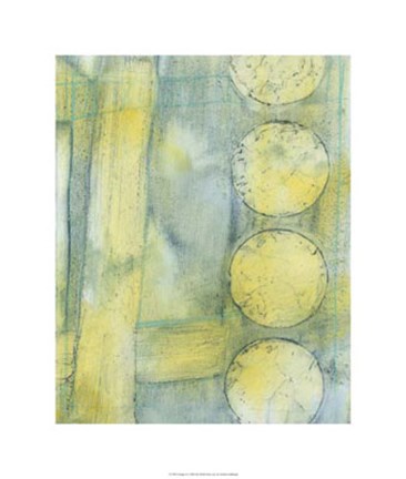 Framed Energy II Print