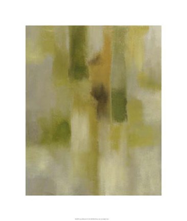 Framed Lotus Reflection II Print