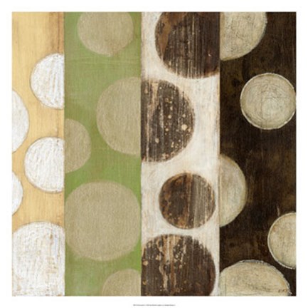 Framed Descend II Print