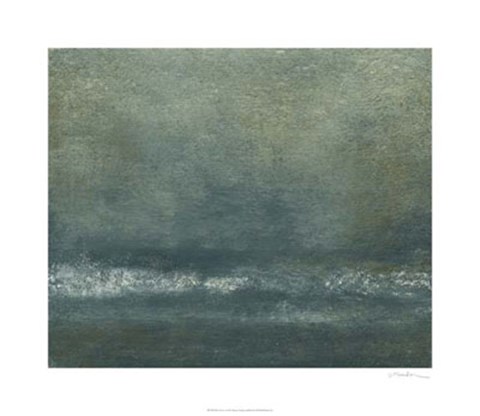 Framed River View I Print