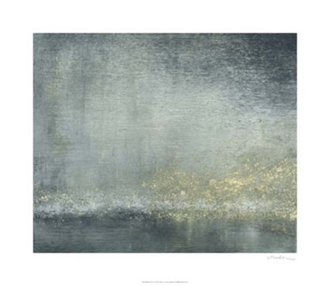 Framed River View V Print