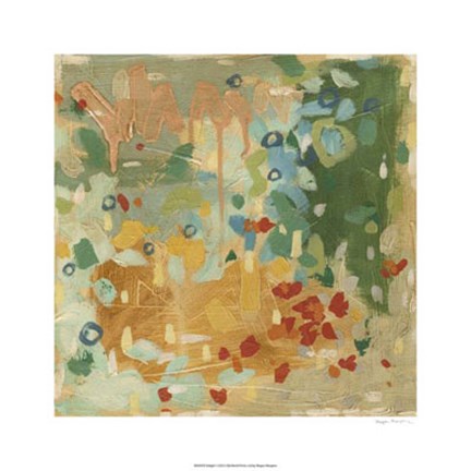 Framed Delight I Print