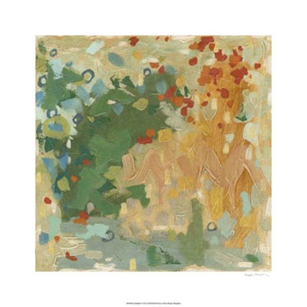 Framed Delight II Print