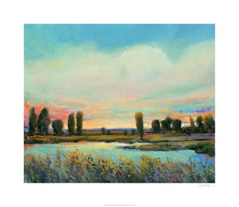 Framed Early Morning Light Print