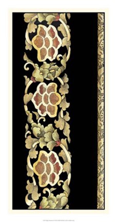 Framed Regal Adornment IV Print