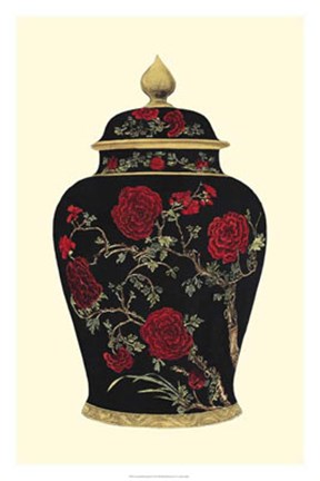 Framed Oversized Porcelain II Print