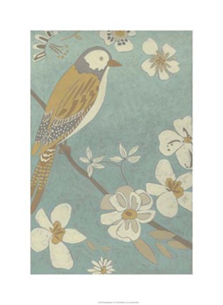 Framed Blooming Bough I Print