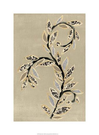 Framed Branch Out II Print