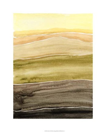 Framed Sun Dance I Print