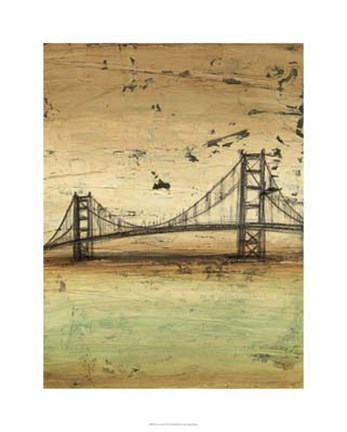 Framed Traverse II Print