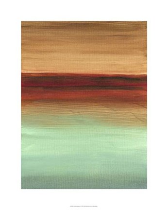 Framed Geologic Sequence II Print