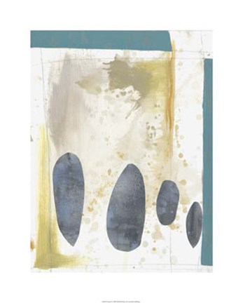 Framed Kismet II Print