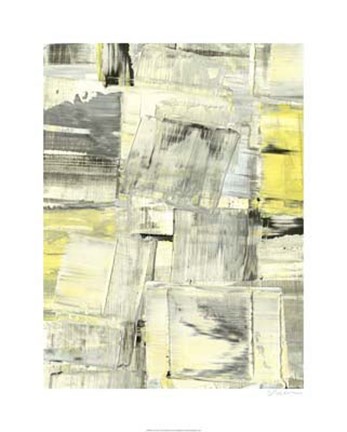 Framed Zest II Print