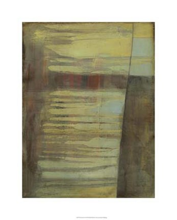 Framed Excavate I Print